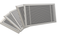 Rejillas de ventilación fabricadas en aluminio de construcción modular - también indicada para disposición horizontal continua