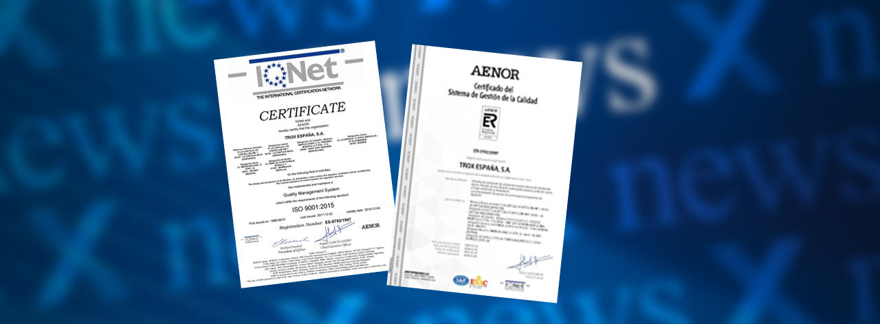 Certificación Calidad ISO 9001:2015