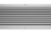 Rejilla de ventilación de aluminio con lamas fijas horizontales